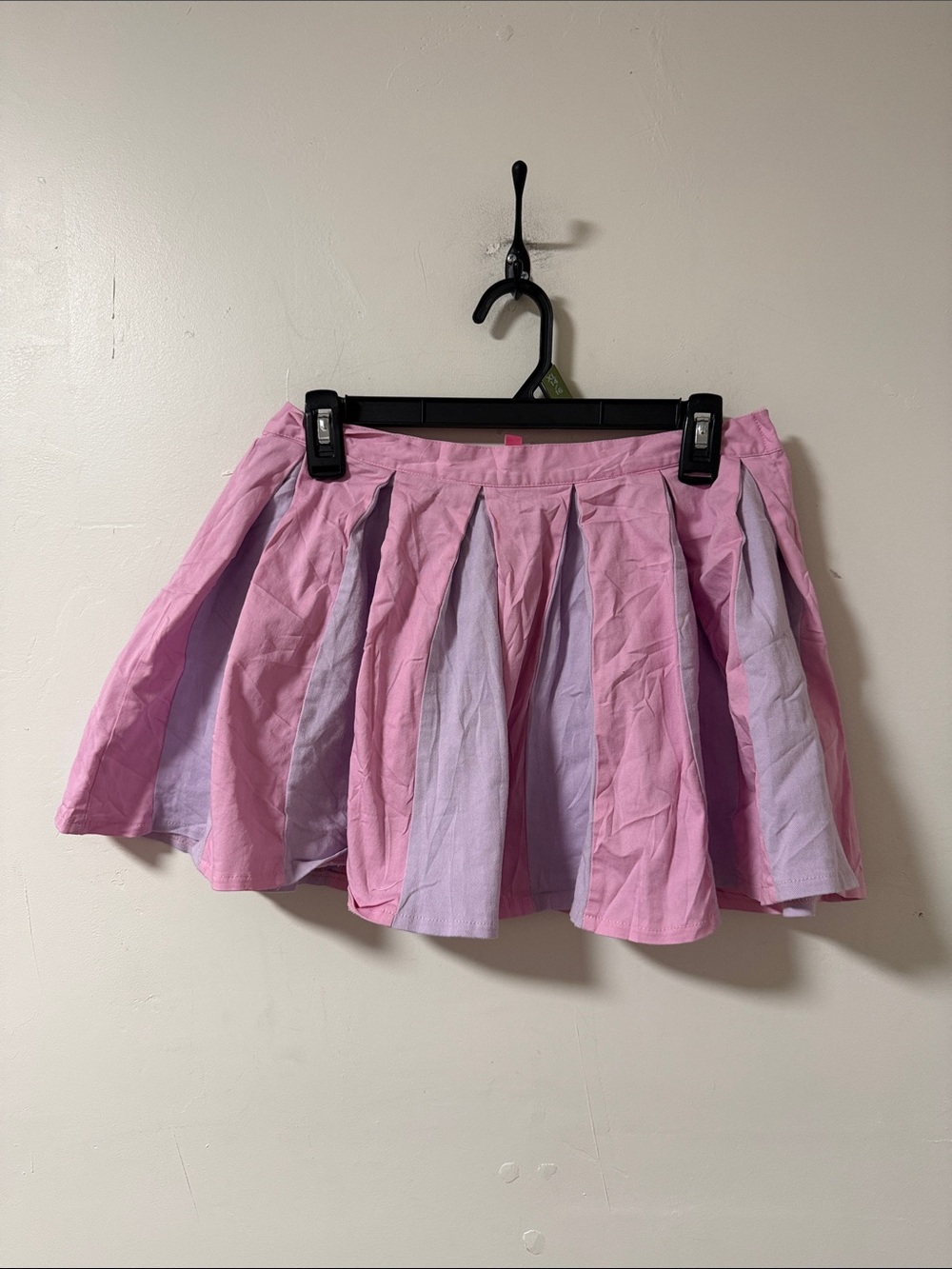 Sugar Thrillz Two-Tone Pink Circle Skirt